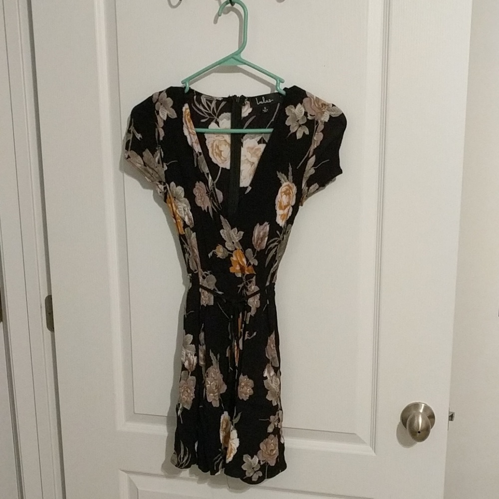 Lulu's wrap dress
